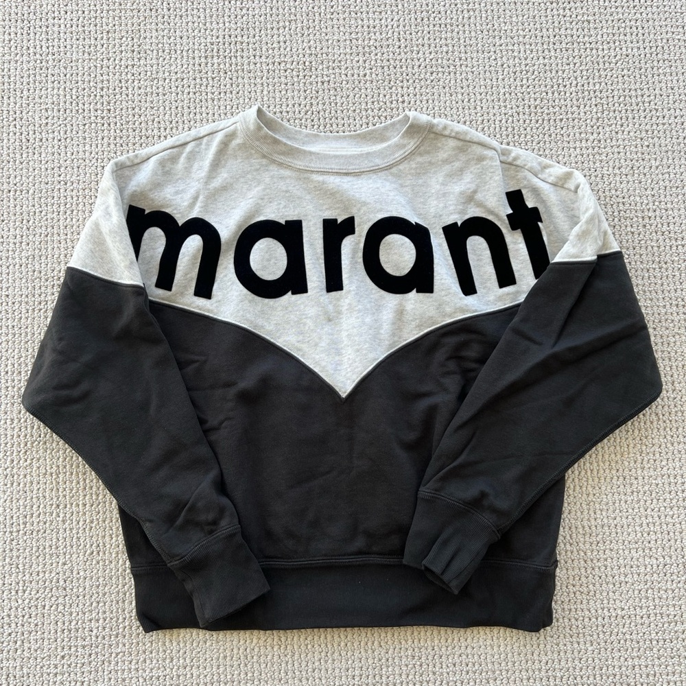 Isabel Marant Étoile Sweatshirt Black / Grey 42